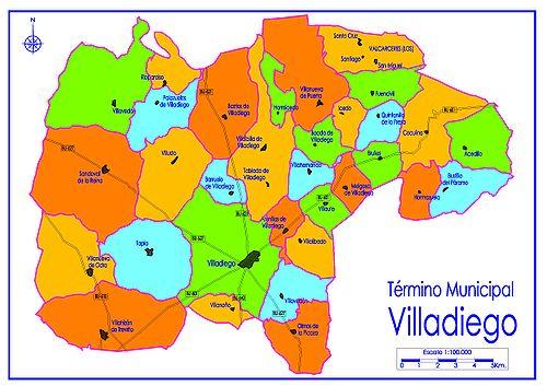 Imagen de Villadiego mapa 09120 4 