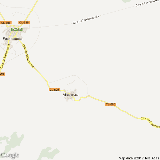 Imagen de Villaescusa mapa 49430 1 