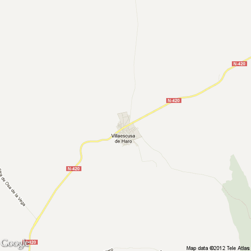 Imagen de Villaescusa de Haro mapa 16647 3 