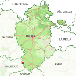 Imagen de Villaescusa de Roa mapa 09314 2 