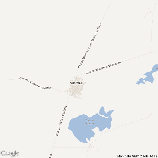 Imagen de Villafáfila mapa 49136 1 