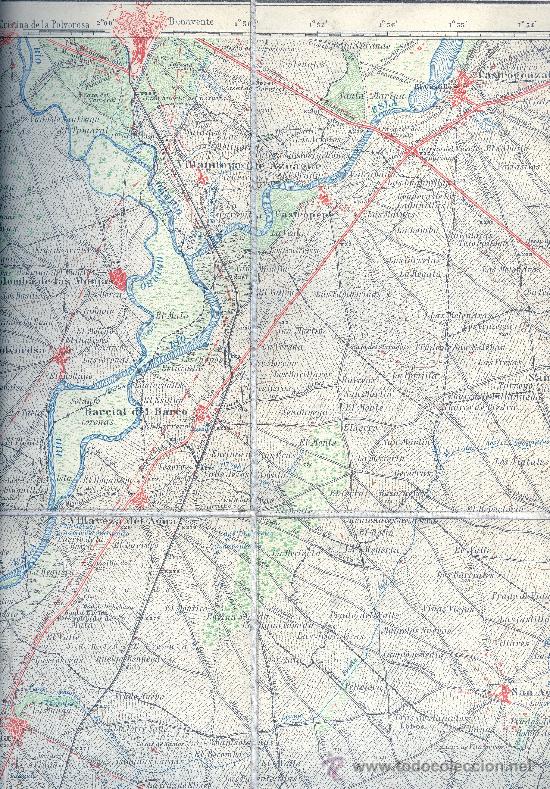 Imagen de Villafáfila mapa 49136 2 