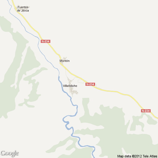 Imagen de Villafeliche mapa 50391 1 