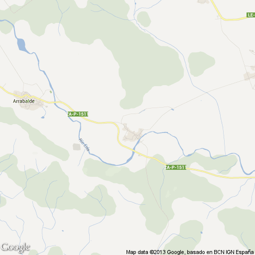 Imagen de Villaferrueña mapa 49695 1 