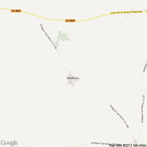 Imagen de Villaflores mapa 37406 1 
