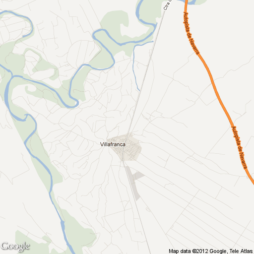 Imagen de Villafranca mapa 31330 1 