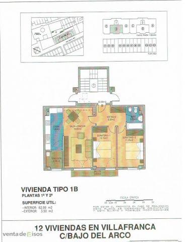 Imagen de Villafranca mapa 31330 3 