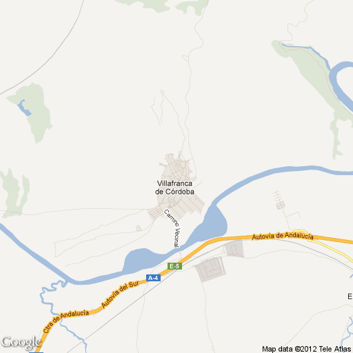 Imagen de Villafranca de Córdoba mapa 14420 1 