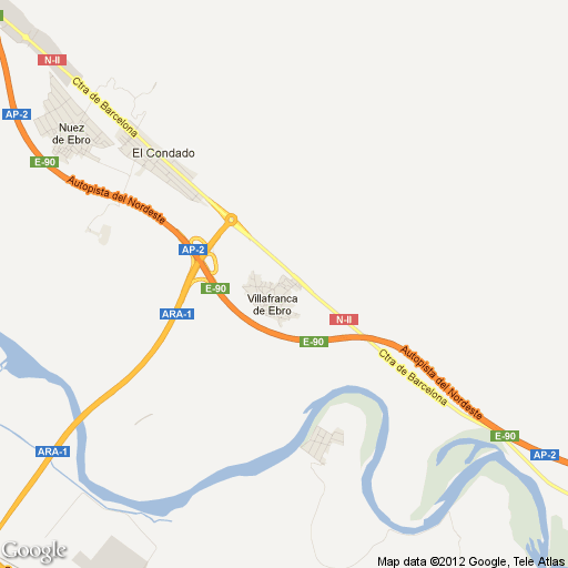 Imagen de Villafranca de Ebro mapa 50174 1 