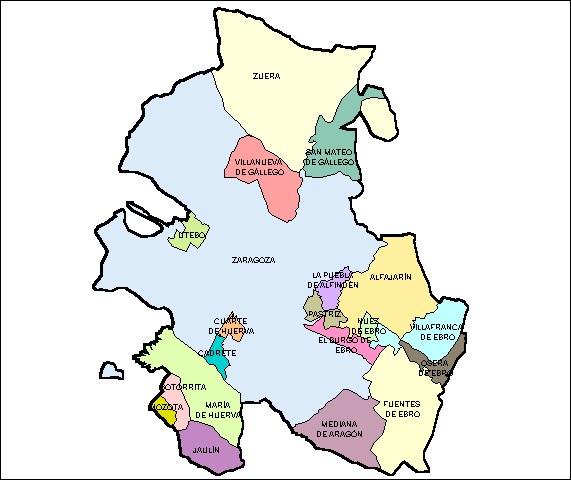 Imagen de Villafranca de Ebro mapa 50174 2 