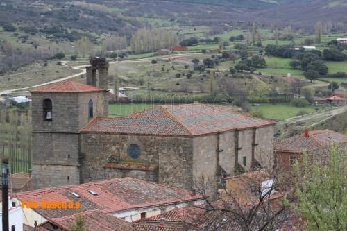 Imagen de Villafranca de la Sierra mapa 05571 2 