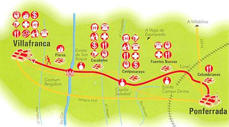 Imagen de Villafranca del Bierzo mapa 24500 3 