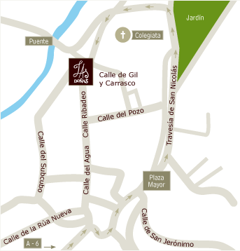 Imagen de Villafranca del Bierzo mapa 24500 4 