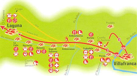 Imagen de Villafranca del Bierzo mapa 24500 6 