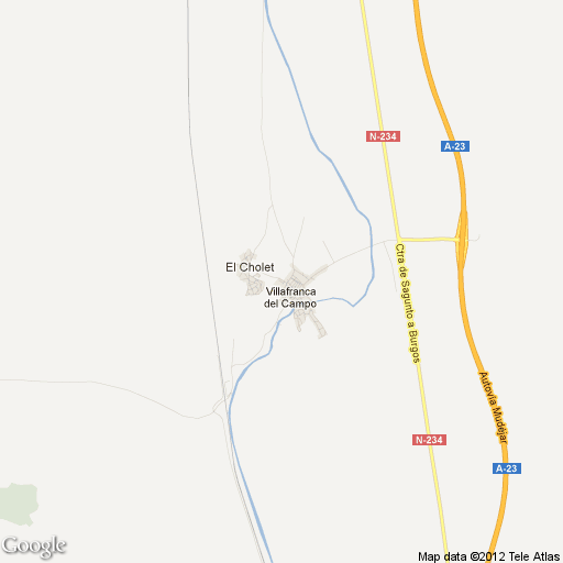 Imagen de Villafranca del Campo mapa 44394 1 