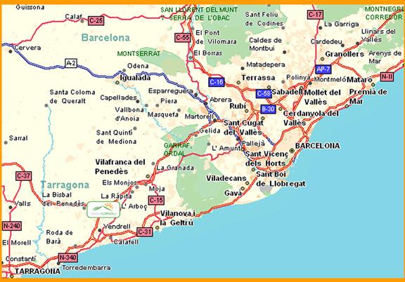 Imagen de Villafranca del Penedés mapa 08720 2 