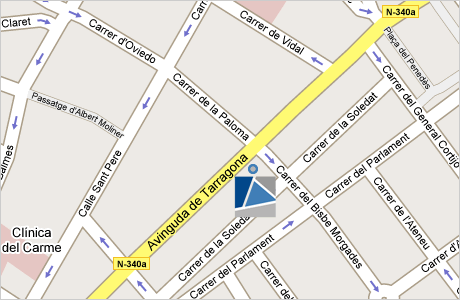 Imagen de Villafranca del Penedés mapa 08720 6 