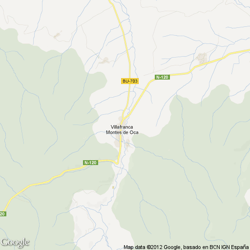 Imagen de Villafranca Montes de Oca mapa 09257 1 