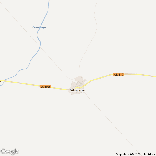 Imagen de Villafrechós mapa 47810 1 