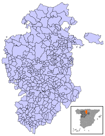 Imagen de Villafruela mapa 09344 6 