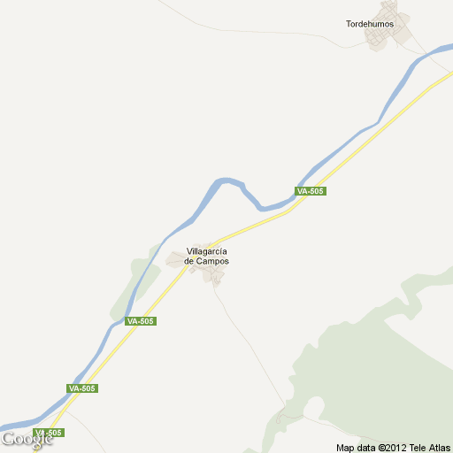 Imagen de Villagarcía de Campos mapa 47840 1 