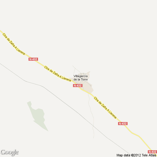 Imagen de Villagarcía de la Torre mapa 06950 1 