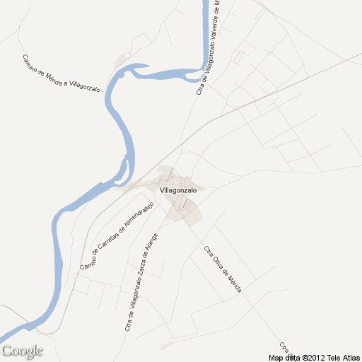 Imagen de Villagonzalo mapa 06473 1 