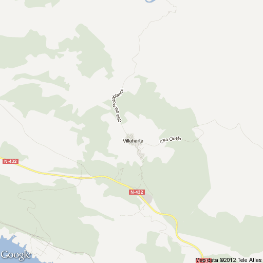 Imagen de Villaharta mapa 14210 1 