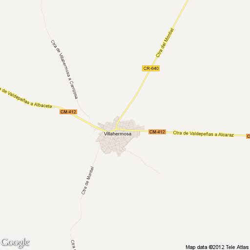Imagen de Villahermosa mapa 13332 1 