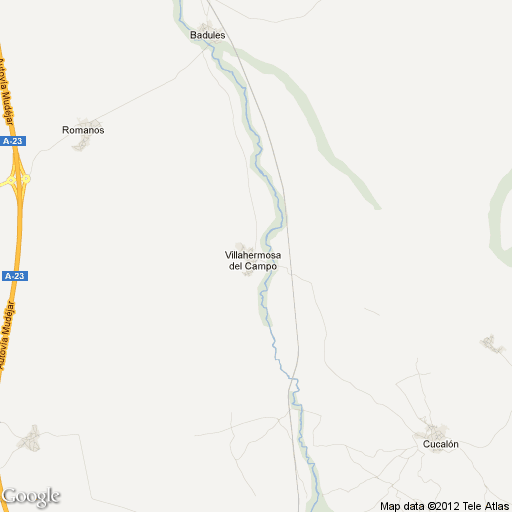 Imagen de Villahermosa del Campo mapa 44494 1 