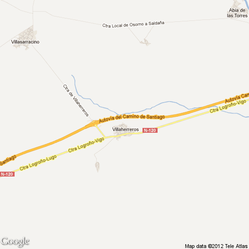 Imagen de Villaherreros mapa 34469 1 