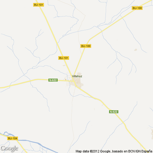 Imagen de Villahoz mapa 09343 1 