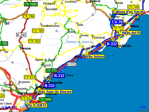 Imagen de Villajoyosa mapa 03570 1 