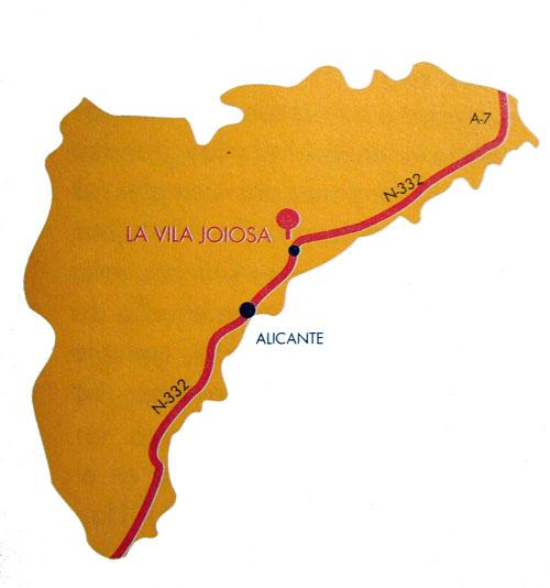 Imagen de Villajoyosa mapa 03570 2 
