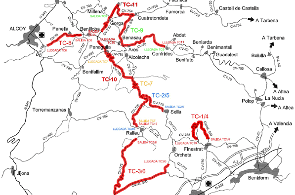 Imagen de Villajoyosa mapa 03570 3 