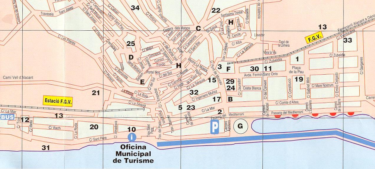 Imagen de Villajoyosa mapa 03570 4 