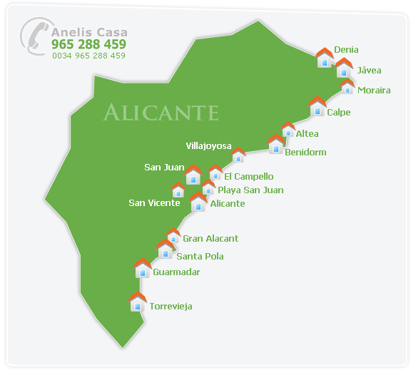 Imagen de Villajoyosa mapa 03570 5 
