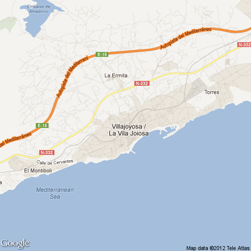 Imagen de Villajoyosa mapa 03570 6 