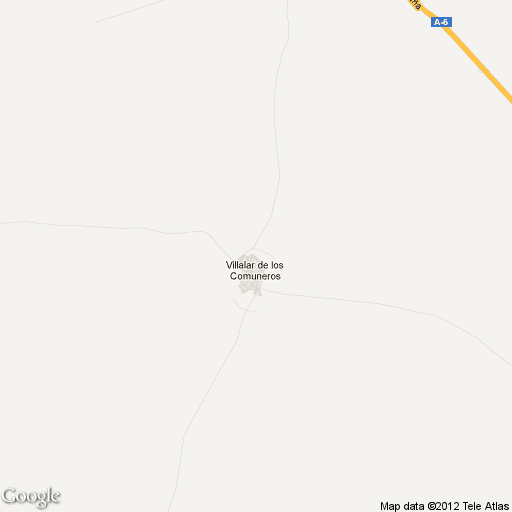 Imagen de Villalar de los Comuneros mapa 47111 2 
