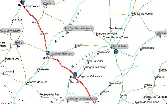 Imagen de Villalar de los Comuneros mapa 47111 4 