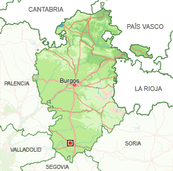 Imagen de Villalba de Duero mapa 09443 6 
