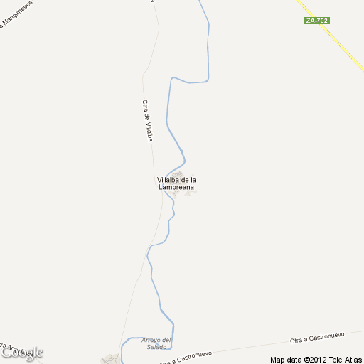 Imagen de Villalba de la Lampreana mapa 49126 1 