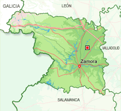 Imagen de Villalba de la Lampreana mapa 49126 3 