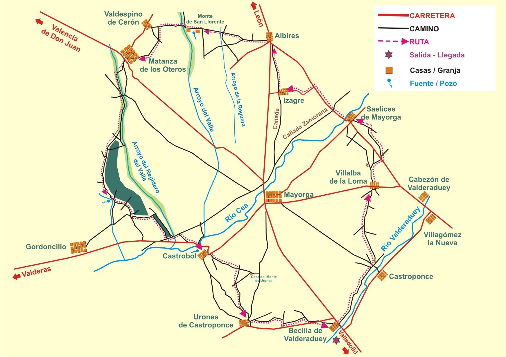 Imagen de Villalba de la Loma mapa 47689 6 