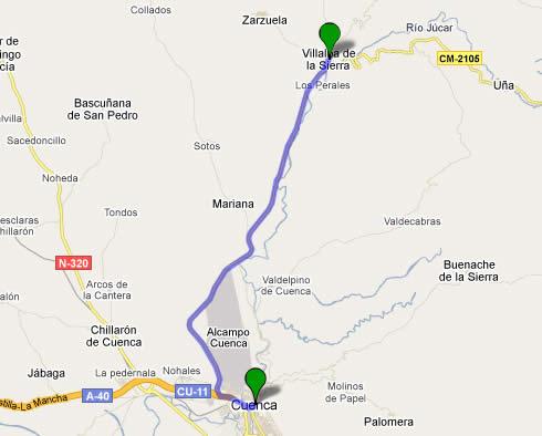 Imagen de Villalba de la Sierra mapa 16140 1 