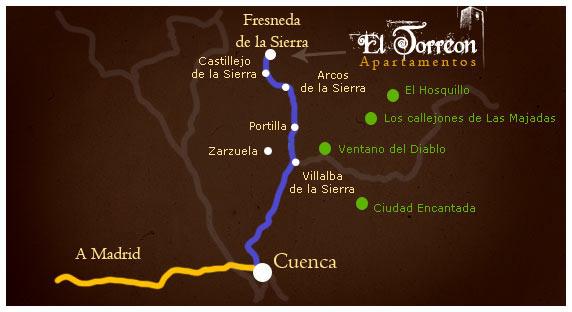 Imagen de Villalba de la Sierra mapa 16140 2 