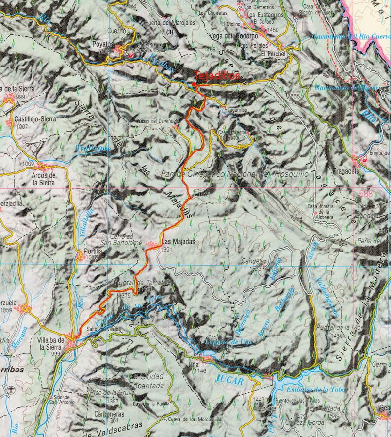 Imagen de Villalba de la Sierra mapa 16140 3 