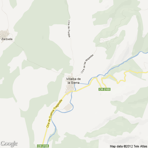 Imagen de Villalba de la Sierra mapa 16140 5 