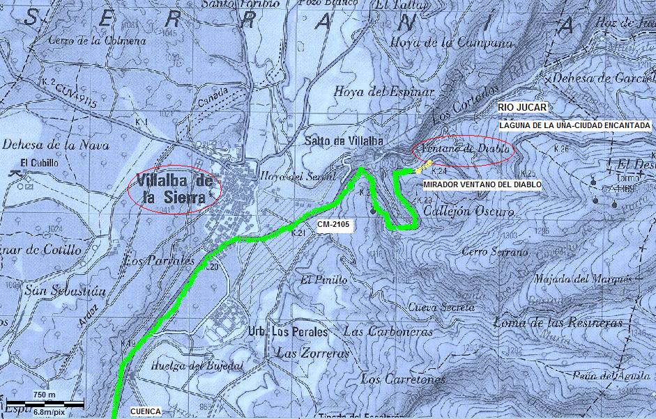 Imagen de Villalba de la Sierra mapa 16140 6 