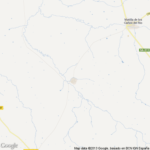 Imagen de Villalba de los Llanos mapa 37446 1 